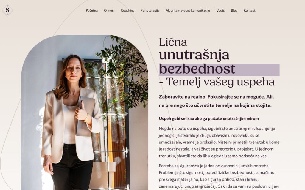Spoznaj se website